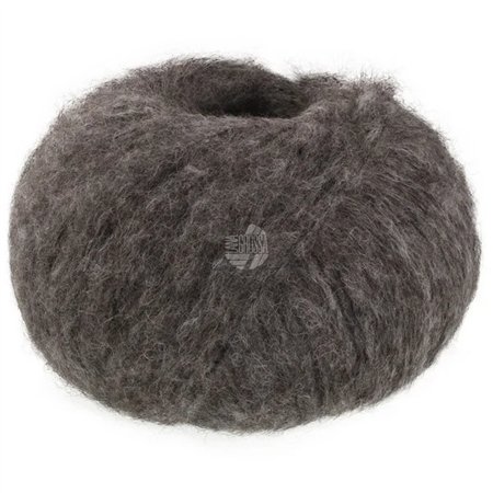 Lana Grossa Alpaca Air II Grijsbruin 32