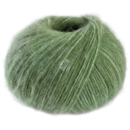 Lana Grossa Alpaca Air II Grijsgroen 14