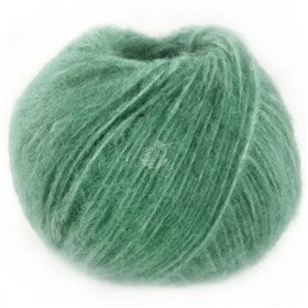 Lana Grossa Alpaca Air II Licht zeegroen 23