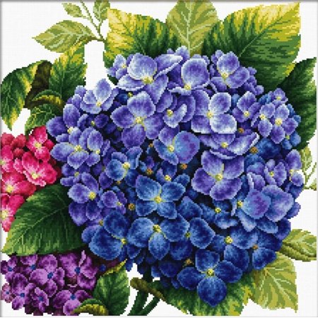 Embroidery kit Hydranger