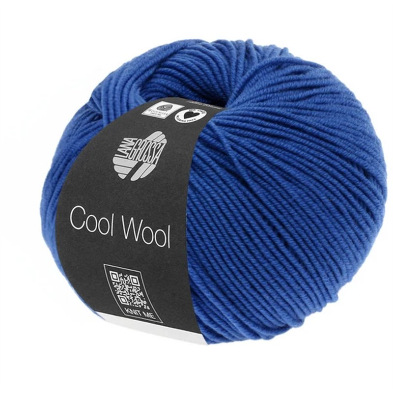 Cool Wool Cobalt blue 555 Cool Wool Cobalt blue 555