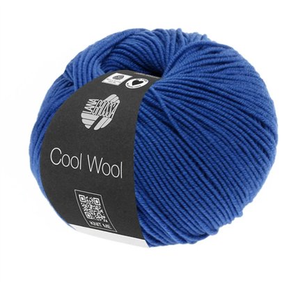 Cool Wool Kobaltblau 555