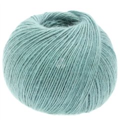 Lana Grossa Ecopuno 044 Munt turquoise