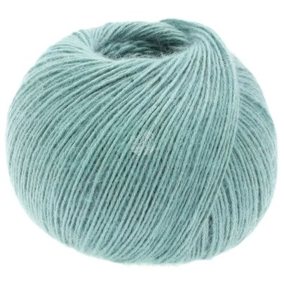 Lana Grossa Ecopuno 044 Munt turquoise