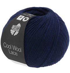 Cool Wool Lace Bleu nuit 23
