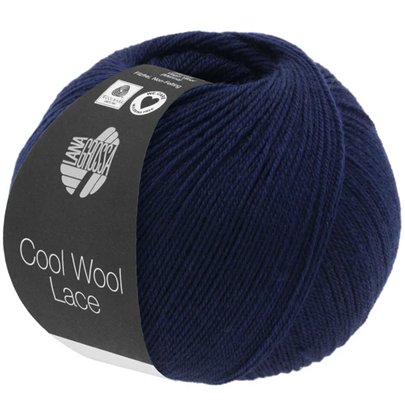 Cool Wool Lace Midnight blue 23