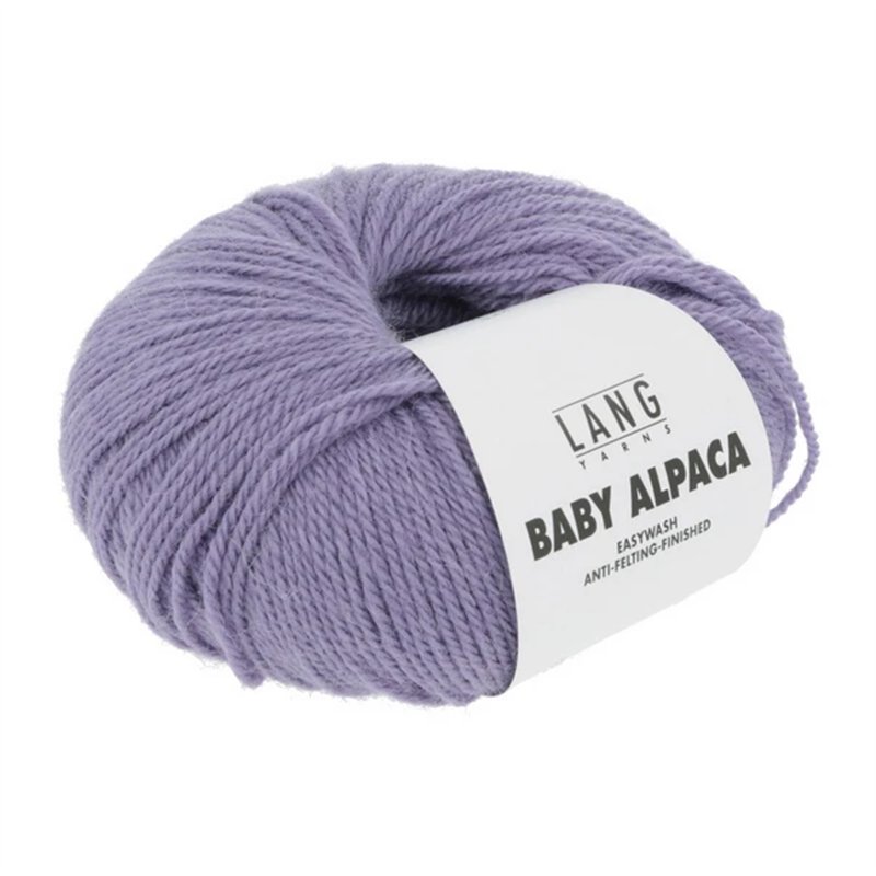 Baby Alpaca 045 dark purple Baby Alpaca 045 dark purple