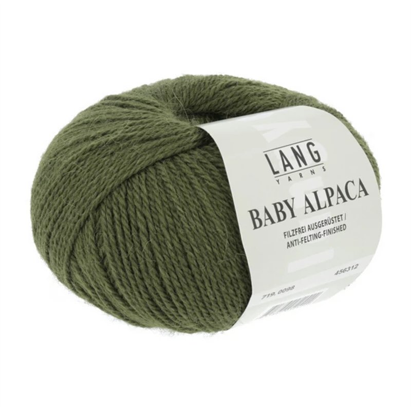 Baby Alpaca 098 olive Baby Alpaca 098 olive