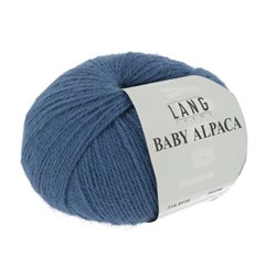 Baby Alpaca 110 stahlblau