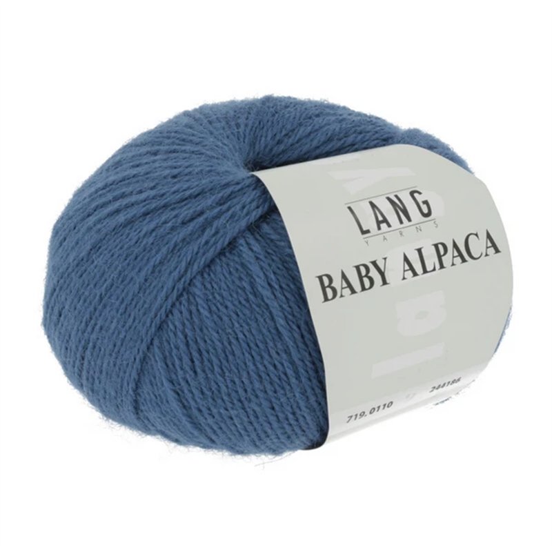 Baby Alpaca 110 staalblauw Baby Alpaca 110 staalblauw