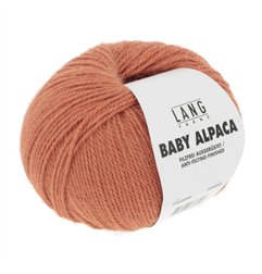 Baby Alpaca 259 oranje