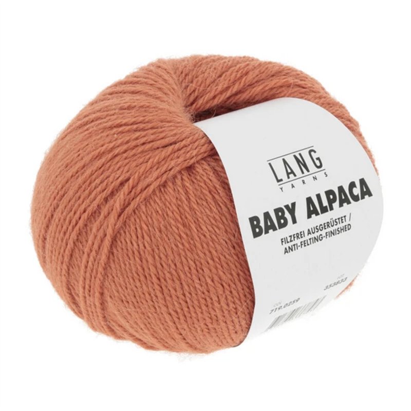 Baby Alpaca 259 oranje Baby Alpaca 259 oranje
