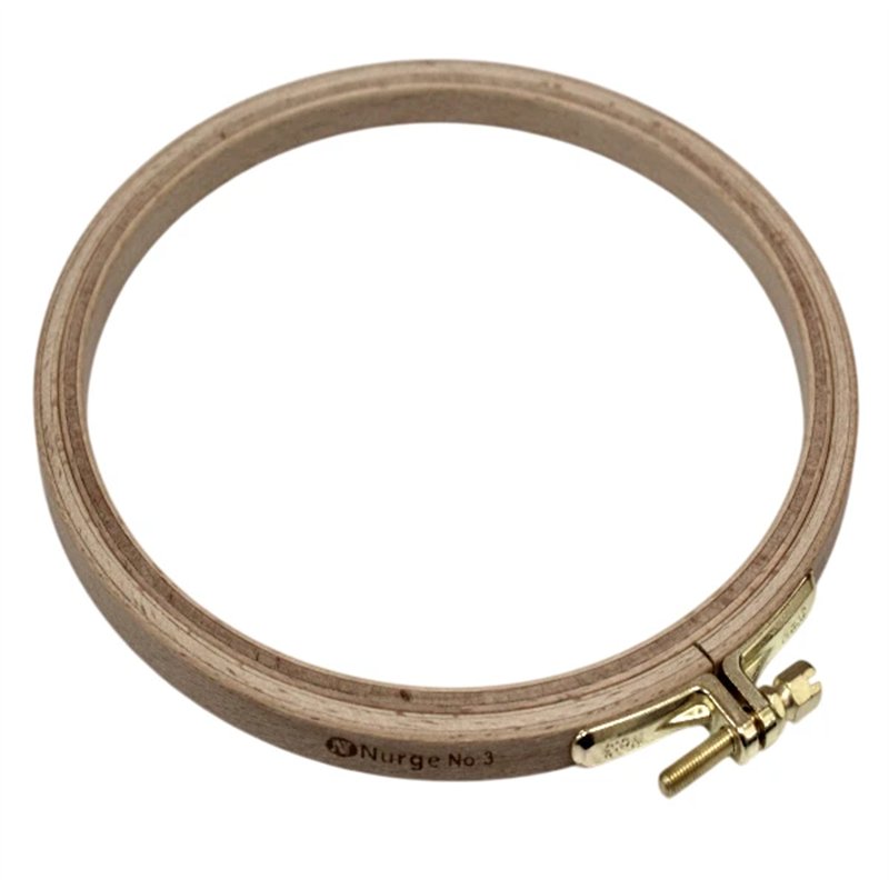 Borduurring Nurge 16 cm Borduurring Nurge 16 cm