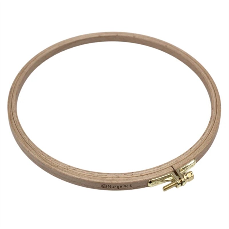 Tambour à broder Nurge 25 cm Tambour à broder Nurge 25 cm