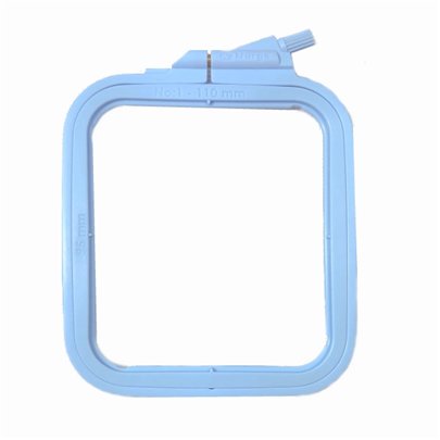Borduurring Nurge 9,5 x 11 cm pastelblauw