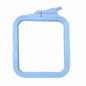 Embroidery frame Nurge 9,5 x 11 cm pastel blue Embroidery frame Nurge 9,5 x 11 cm pastel blue