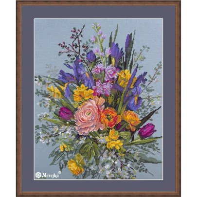 Borduurpakket Tuinontwaken