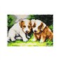 Latch hook rug kit Puppies 4176 Latch hook rug kit Puppies 4176