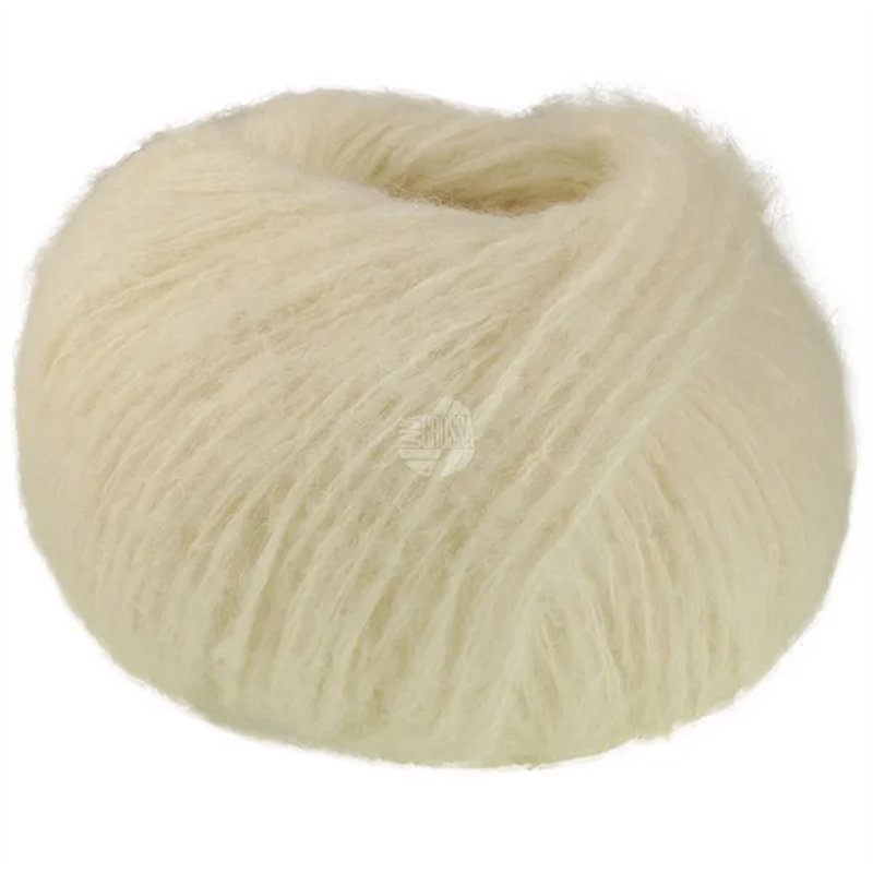 Mohair Di Gio 009 Rohweiß Mohair Di Gio 009 Rohweiß