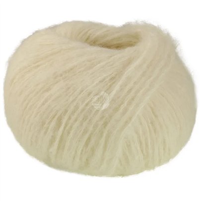 Mohair Di Gio 009 Rohweiß