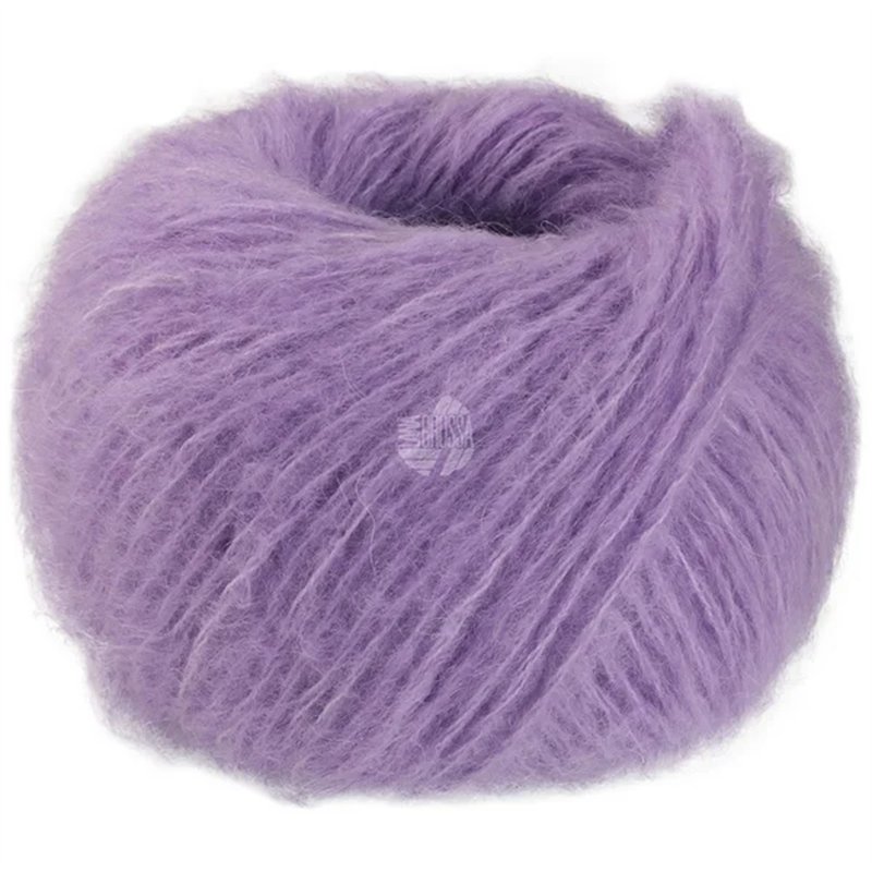 Mohair Di Gio 001 Lila paars Mohair Di Gio 001 Lila paars