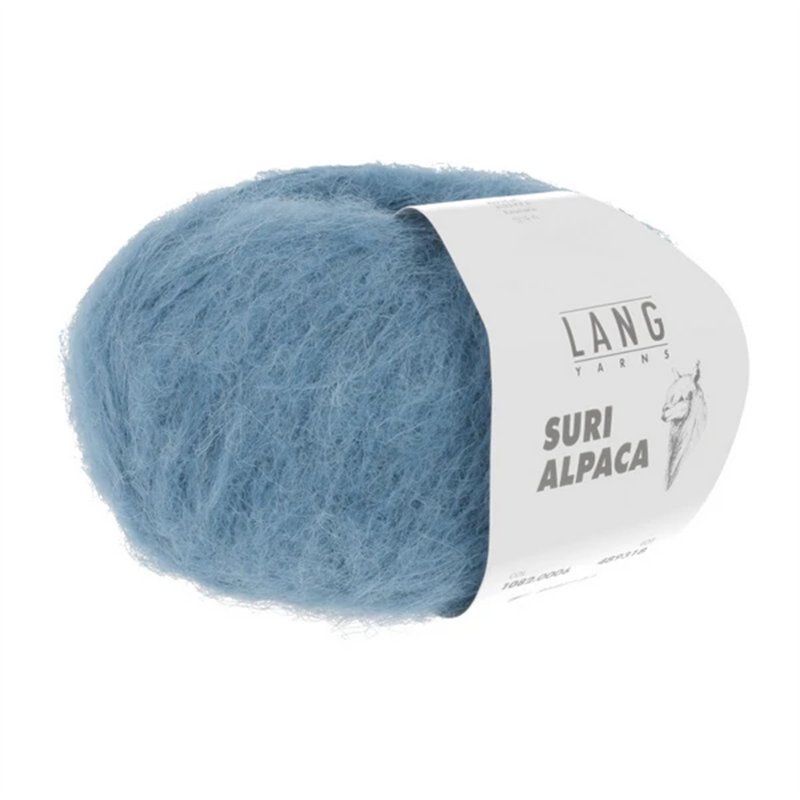 Suri Alpaca 006 bleu Suri Alpaca 006 bleu
