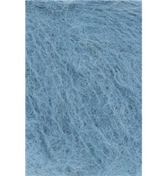 Suri Alpaca 006 bleu