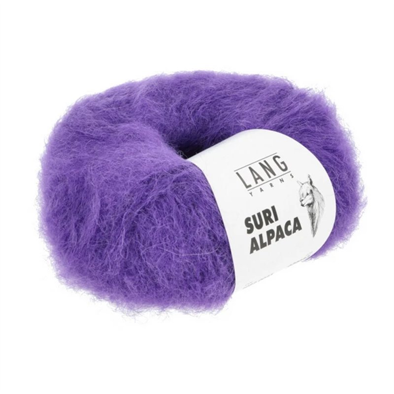 Suri Alpaca 045 dark purple Suri Alpaca 045 dark purple