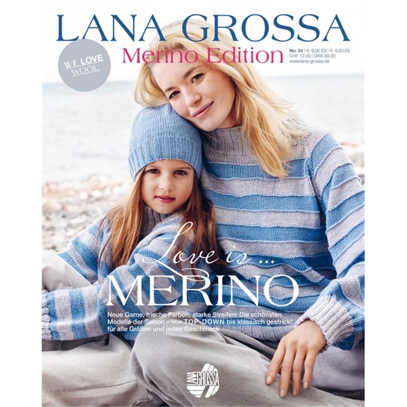 Lana Grossa Merino Edition 4 Lana Grossa Merino Edition 4