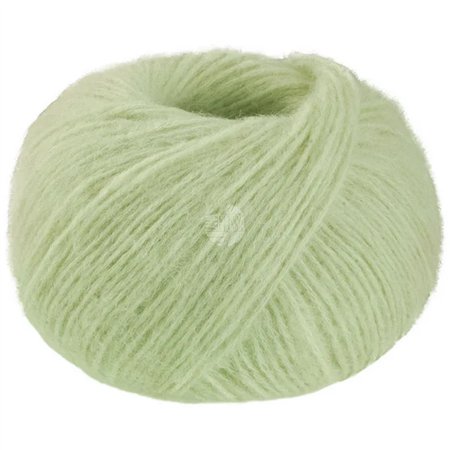 Lana Grossa Nebbia 09 Witgroen