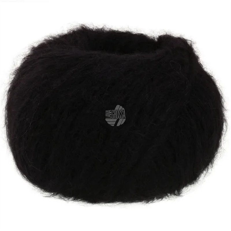 Mohair Di Gio 016 Black Mohair Di Gio 016 Black