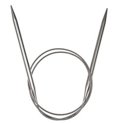 Lana Grossa Inox rondbreinaald 3,5 mm lengte 80 cm