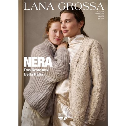 Lana Grossa Lana Grossa Nera 1