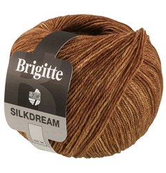 Lana Grossa Brigitte Silkdream 01 Camel