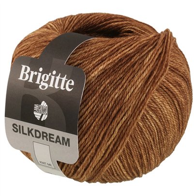 Lana Grossa Brigitte Silkdream 01 Camel