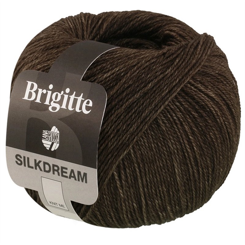 Brigitte Silkdream 03 Gray-brown Brigitte Silkdream 03 Gray-brown
