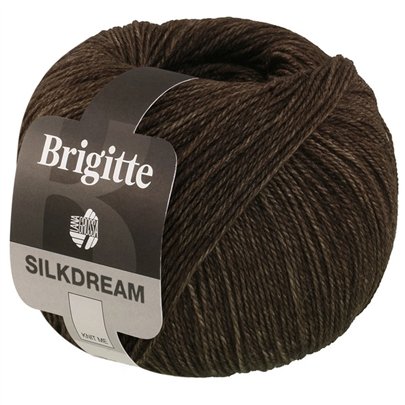Lana Grossa Brigitte Silkdream 03 Grijsbruin
