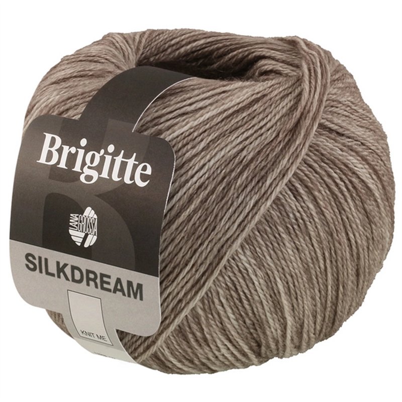 Brigitte Silkdream 04 Gray-beige Brigitte Silkdream 04 Gray-beige