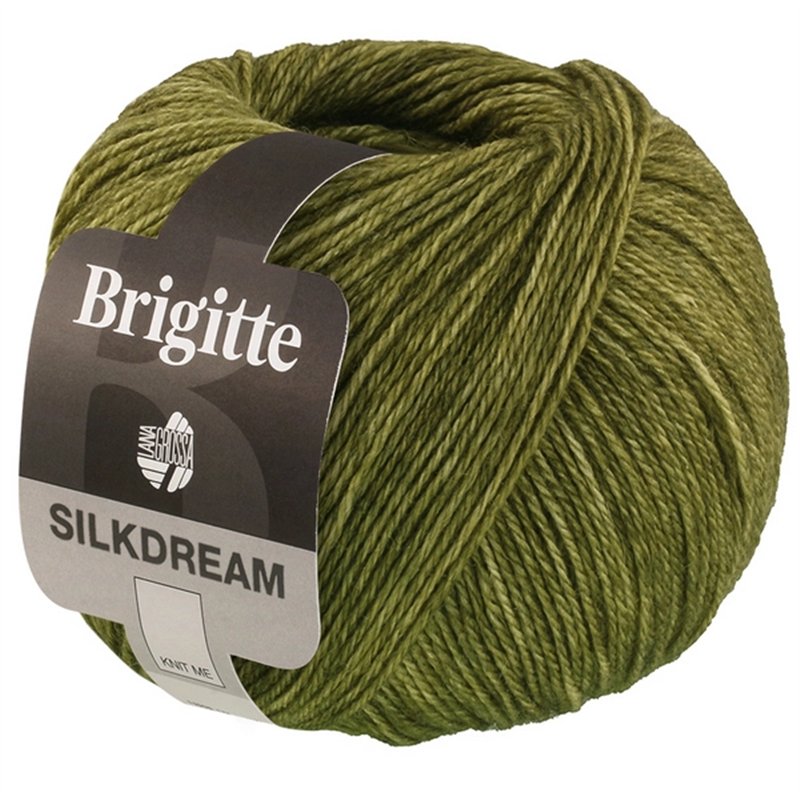 Brigitte Silkdream 07 Oliv Brigitte Silkdream 07 Oliv