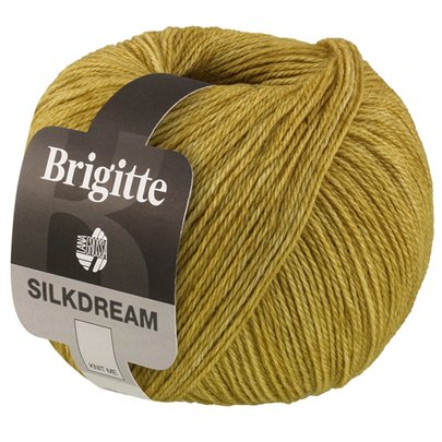 Lana Grossa Brigitte Silkdream 08 Mosterd
