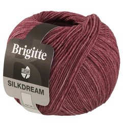 Lana Grossa Brigitte Silkdream 09 Bordeaux