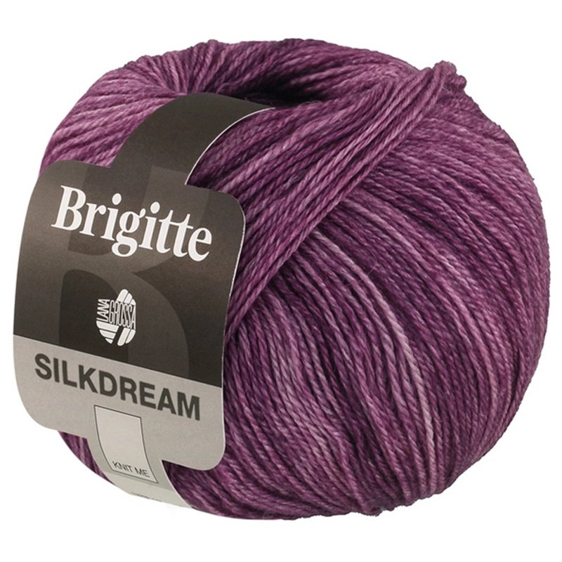 Brigitte Silkdream 10 Rotviolett Brigitte Silkdream 10 Rotviolett