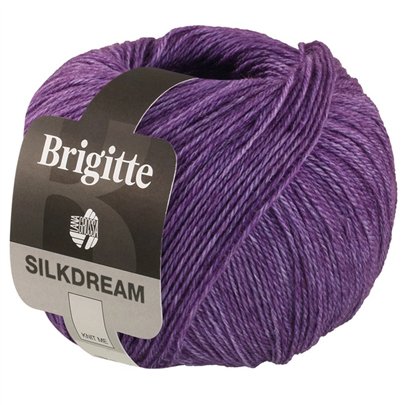 Lana Grossa Brigitte Silkdream 11 Blauwviolet