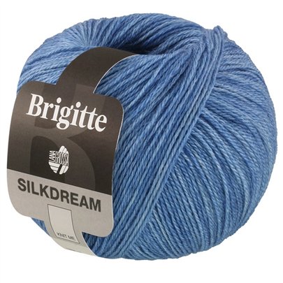 Lana Grossa Brigitte Silkdream 12 Blauw