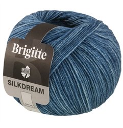 Lana Grossa Brigitte Silkdream 13 Petrol