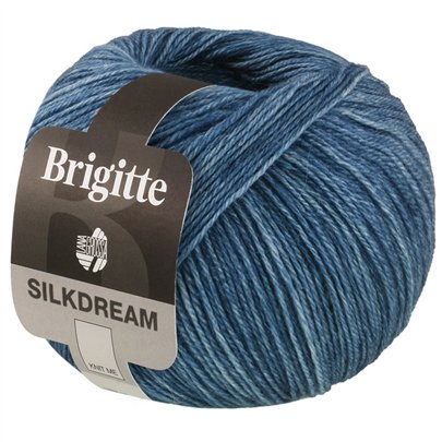 Lana Grossa Brigitte Silkdream 13 Petrol