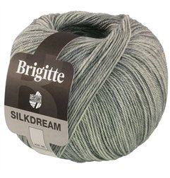 Lana Grossa Brigitte Silkdream 15 Grijs