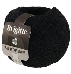 Brigitte Silkdream 16 Anthrazit