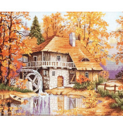 Luca-S Borduurpakket herfst Landschap