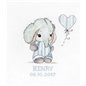 Embroidery kit Baby boy Embroidery kit Baby boy